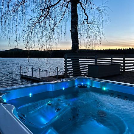 Luxurious Villa Kinos With Jacuzzi Rovaniemi Dış mekan fotoğraf