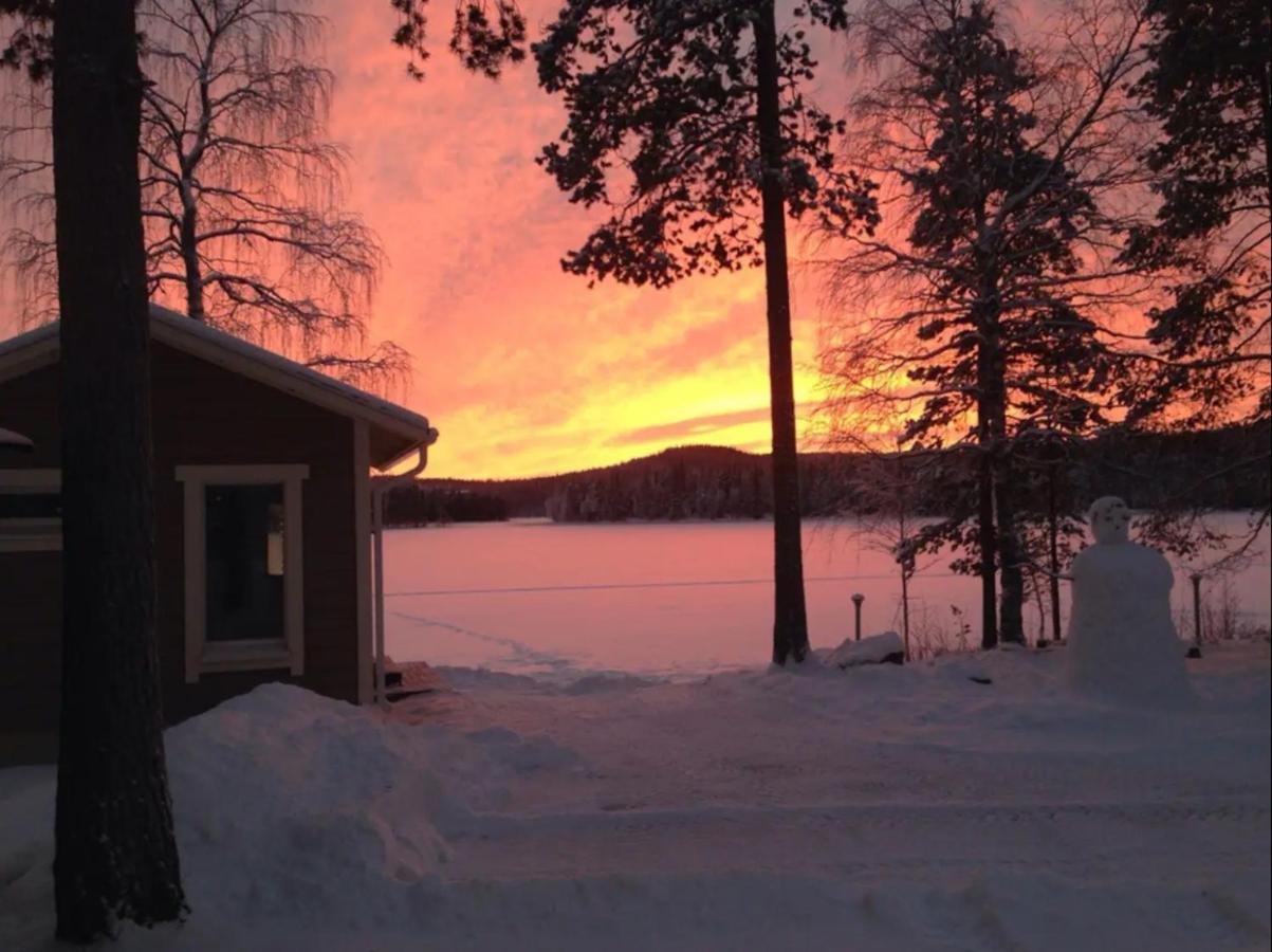 Luxurious Villa Kinos With Jacuzzi Rovaniemi Dış mekan fotoğraf
