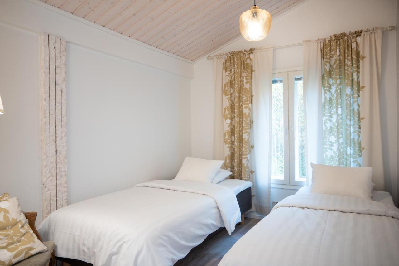 Luxurious Villa Kinos With Jacuzzi Rovaniemi Dış mekan fotoğraf