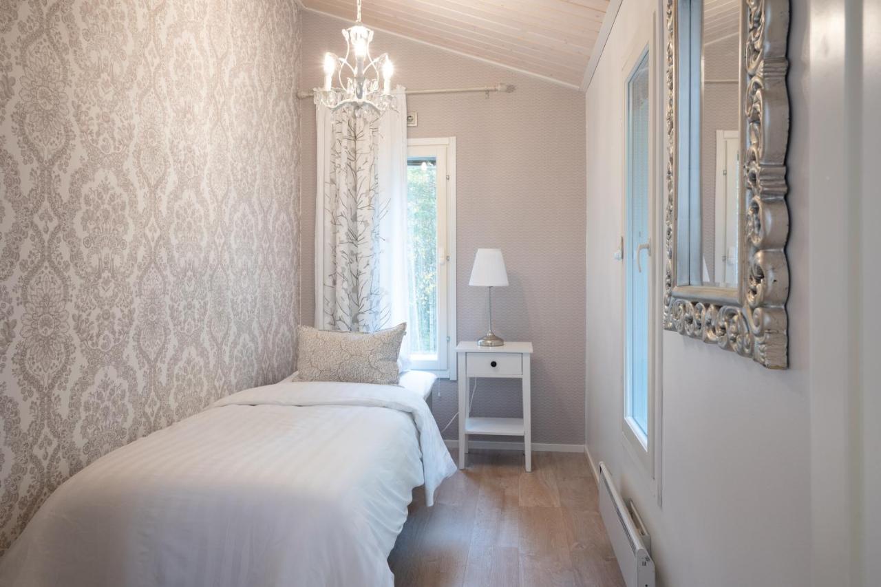 Luxurious Villa Kinos With Jacuzzi Rovaniemi Dış mekan fotoğraf