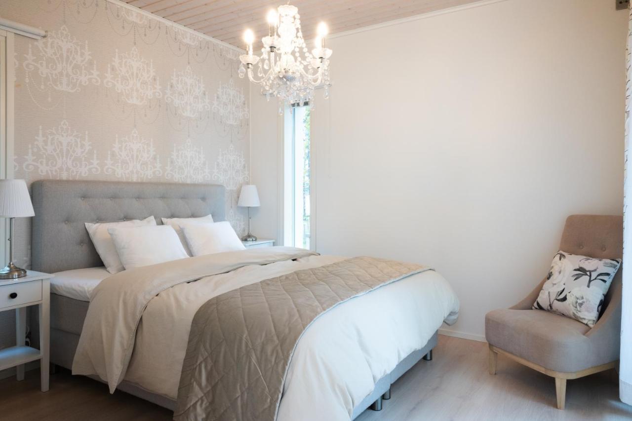 Luxurious Villa Kinos With Jacuzzi Rovaniemi Dış mekan fotoğraf