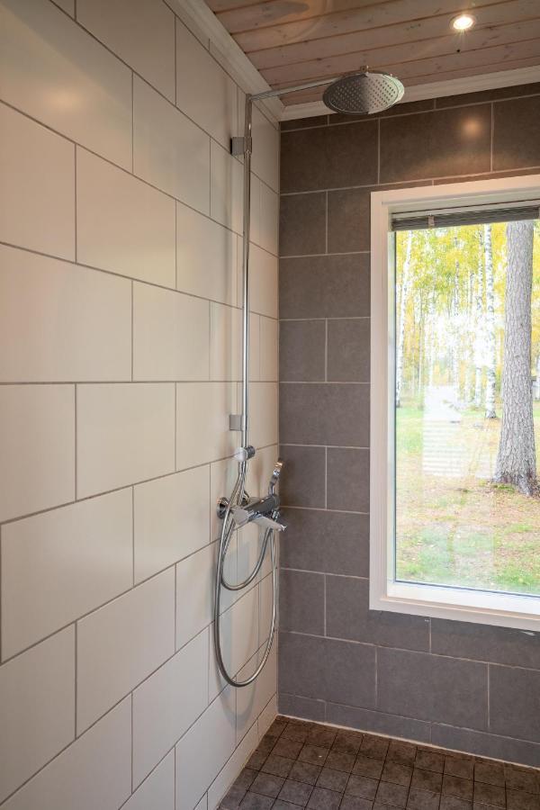 Luxurious Villa Kinos With Jacuzzi Rovaniemi Dış mekan fotoğraf