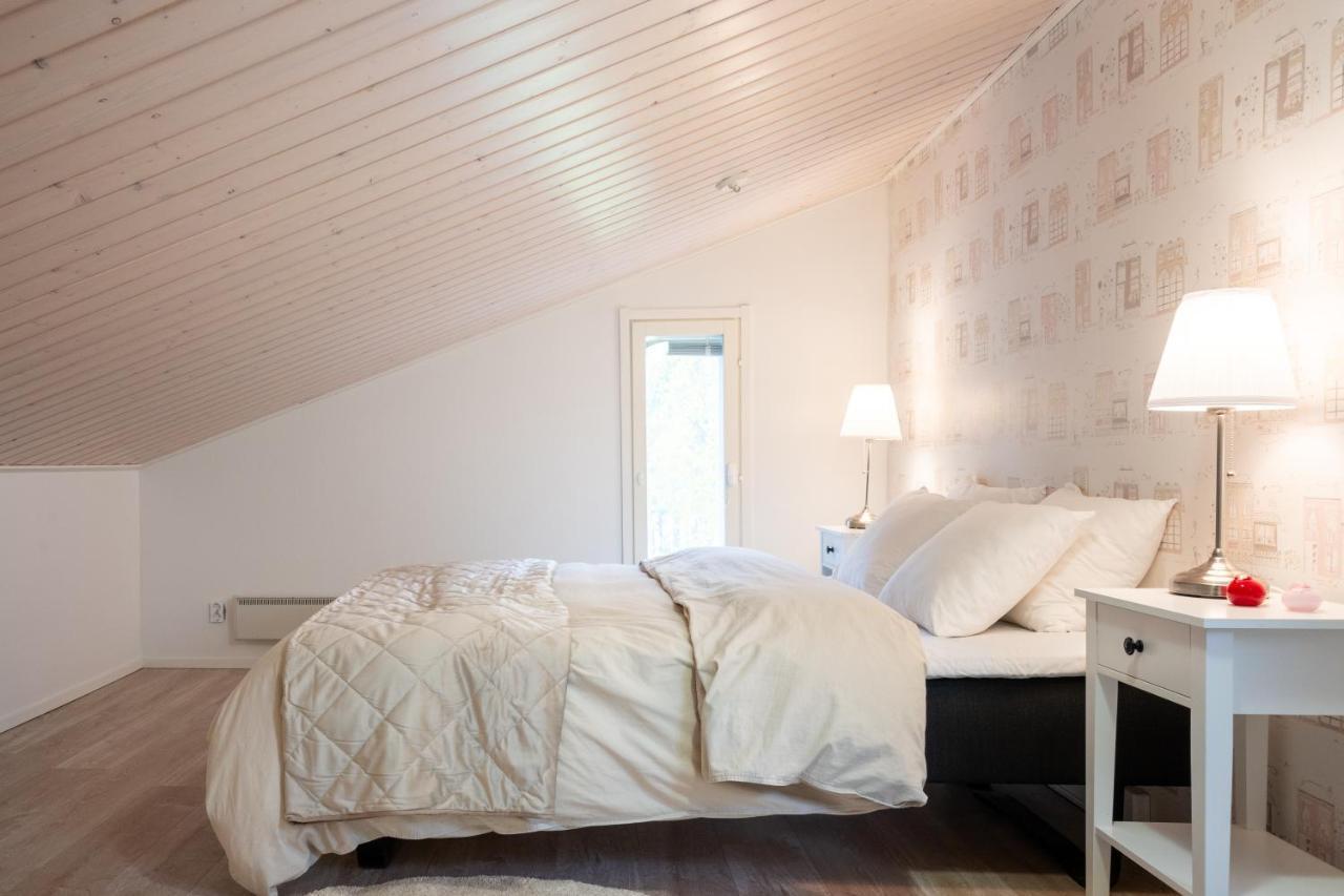 Luxurious Villa Kinos With Jacuzzi Rovaniemi Dış mekan fotoğraf